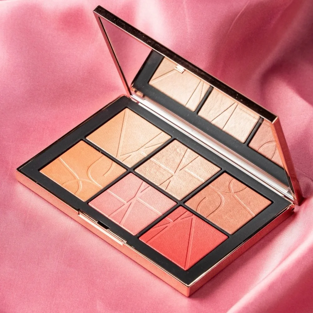 VAULTED ~ NARS ~ ‘@RGASM ON THE BEACH’ Cheek Palette ~ VERY RARE & HTF ~ BNIB
